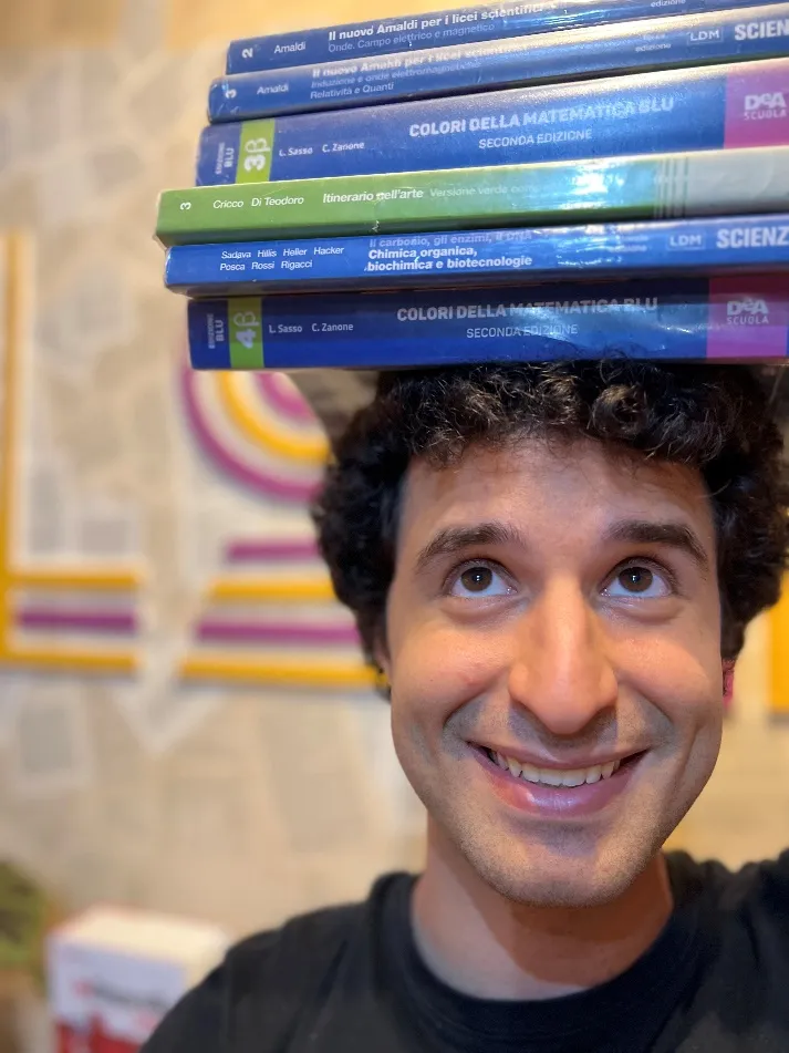 libri scolastici Roma