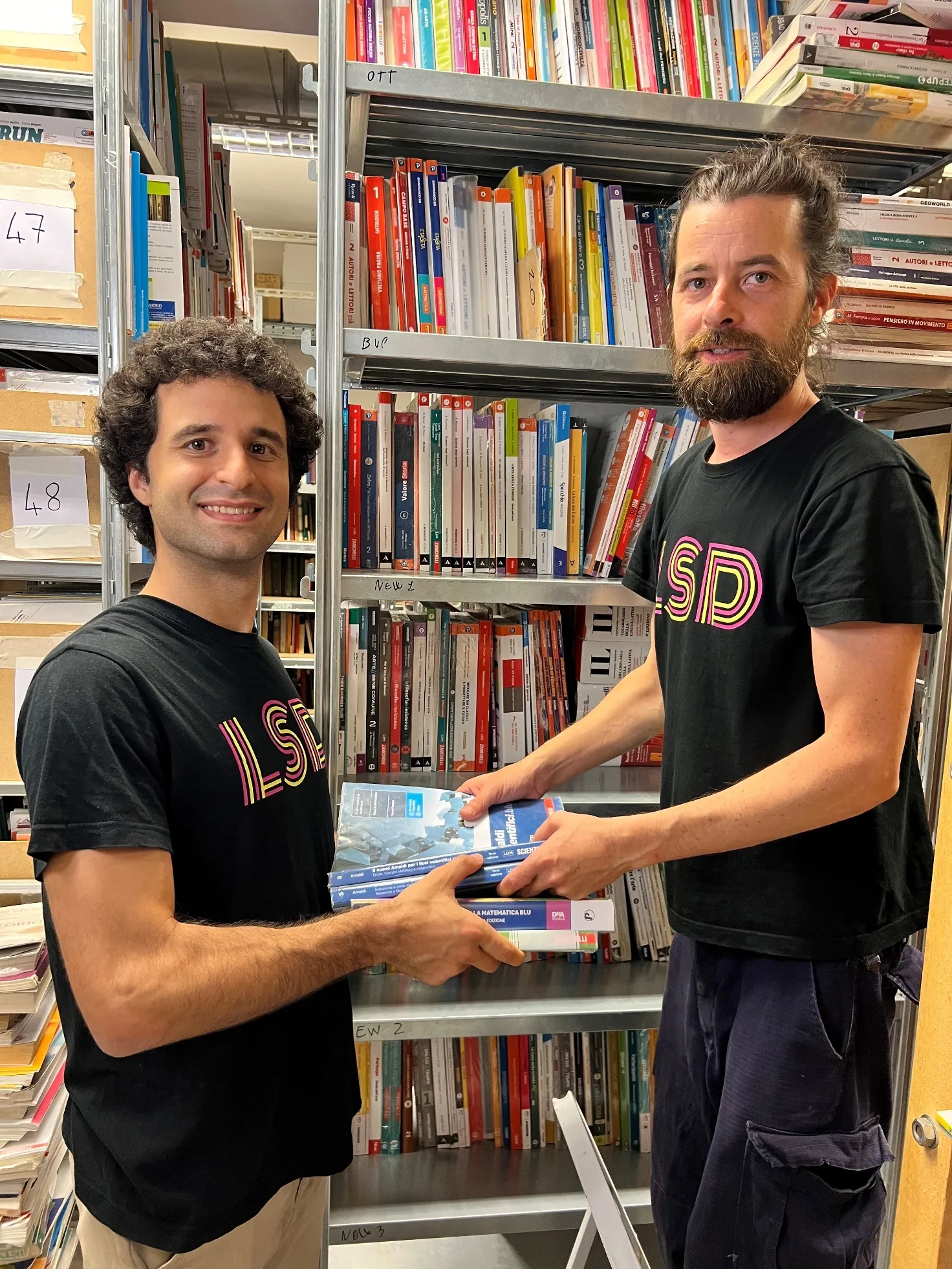 libri scolastici usati Roma