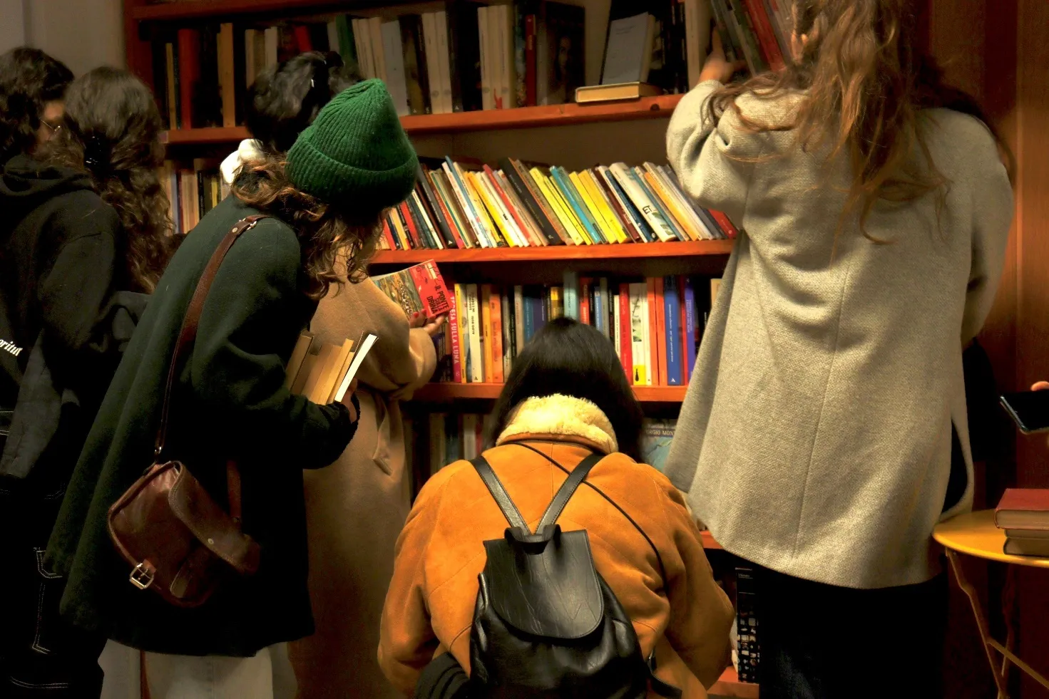 LSD libri roma lettrici tra gli scaffali